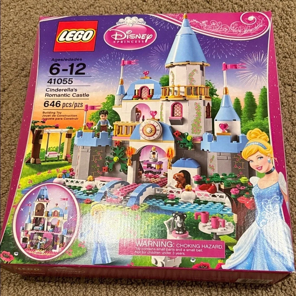 Lego disney cinderella‘s